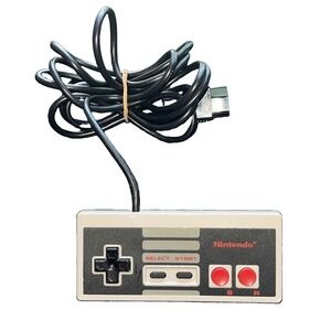 Vtg Original Nintendo Brand NES Controller OEM Official Tested Works  NES-004